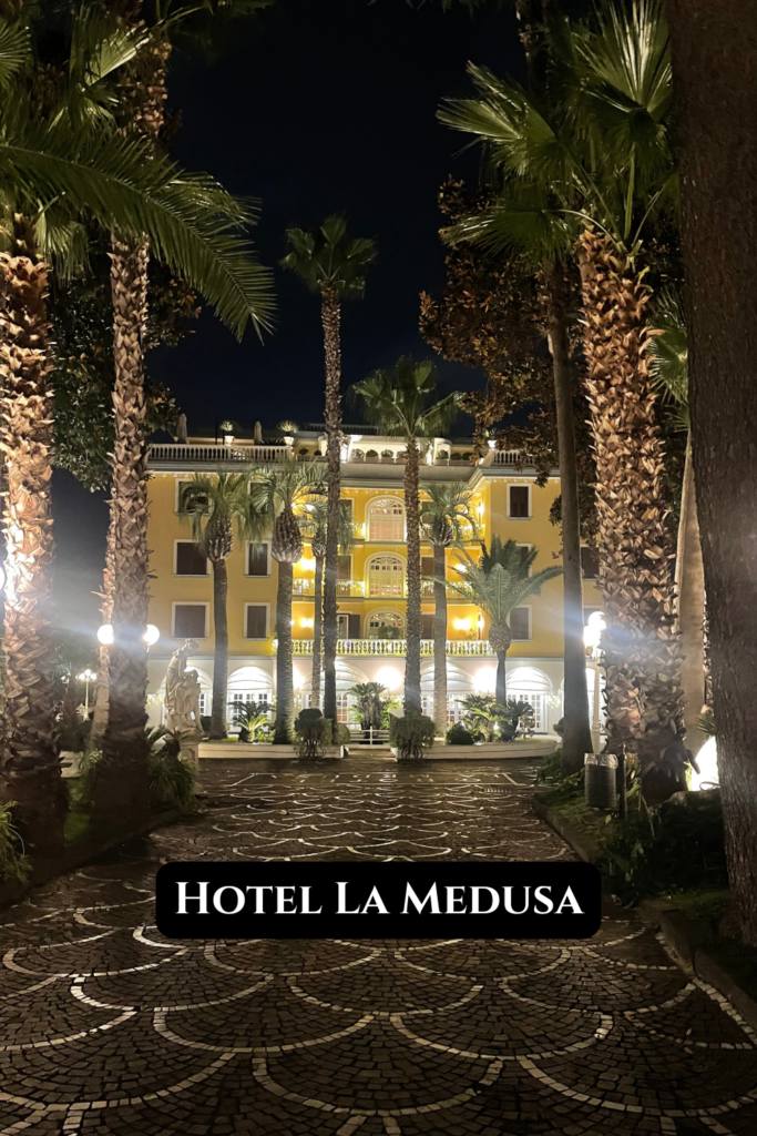 hotel la medusa