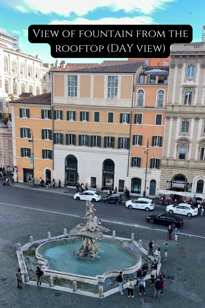 rome hotel with view