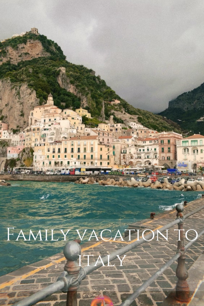 trip to italy for family of 4