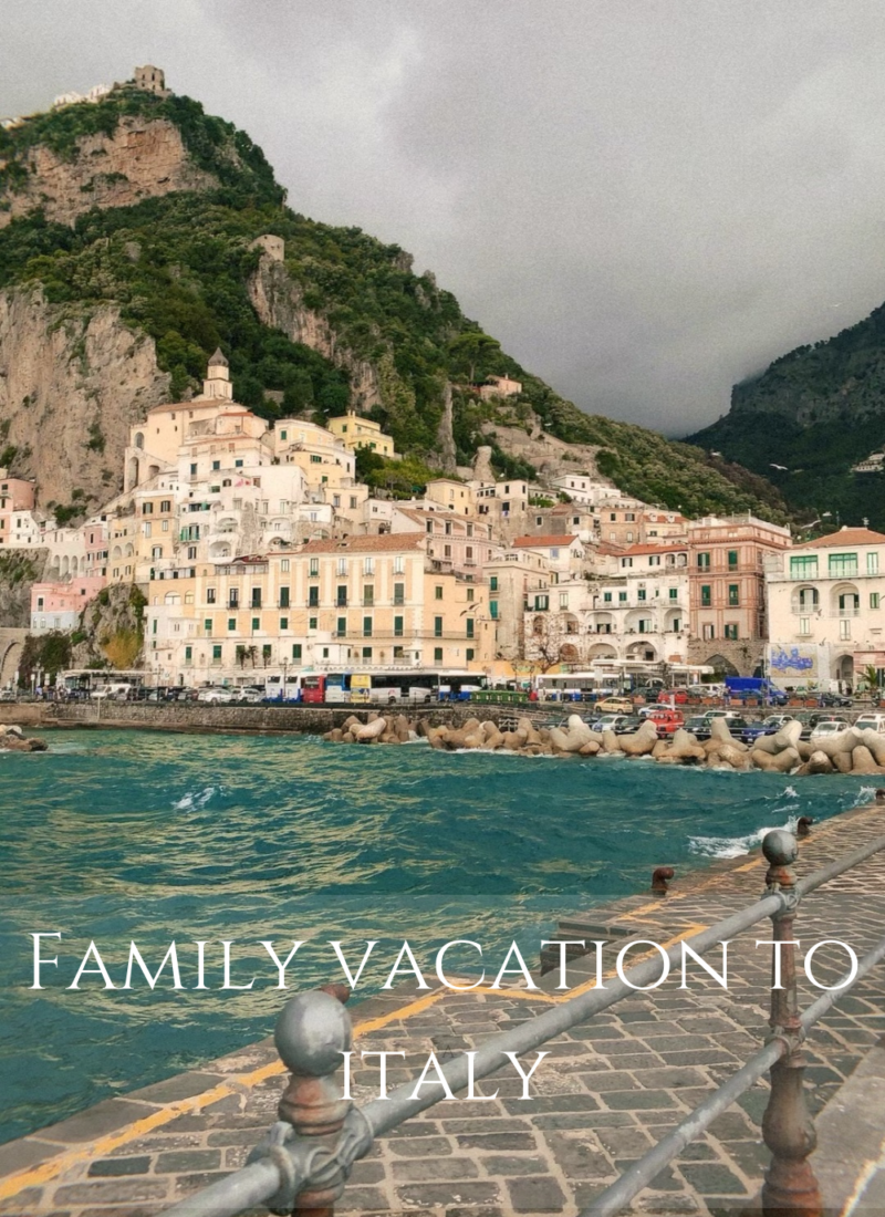 Family Vacation In Italy: 2 Essential Tips For Planning A Memorable Experience